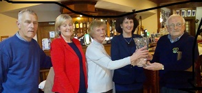 Monica O'Rourke trophy winners