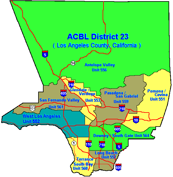 District 23 Map