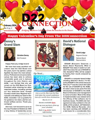 Click here to see the February D22 Connection