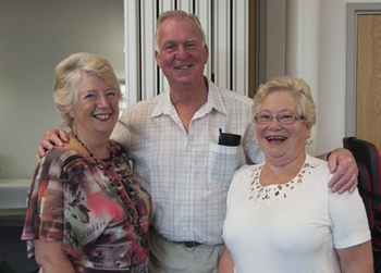Barbara Dick-Cleland and Buxton Trophy