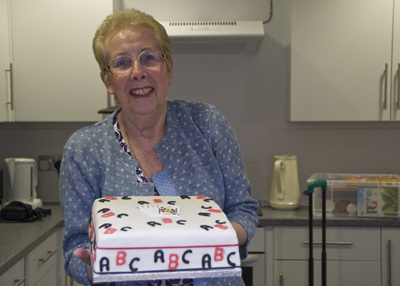 Jeannette is our Cake Queen
