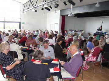 Charity event is smash hit