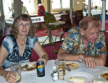 Arafura Break Up 2013