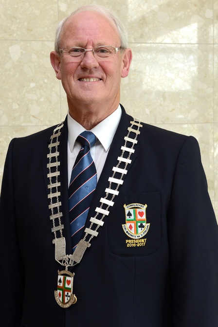 Pat Duff, CBAI President 2016/17