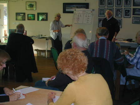 A Successful Bridge Seminar Completed