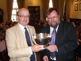 Winner of inaugural 2011 Sir Basil Hall Challenge Trophy