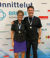 Grattis Maria och David!