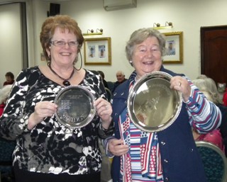 2011 CHAMPIONSHIP PAIRS WINNERS