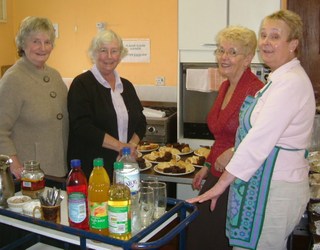 2008 The Catering Ladies at Banningham Bridge Drive