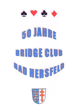 50 Jahre Bridgeclub Bad Hersfeld