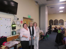 Brigette OBrien and Teresa Fleming 2nd McKenna Cup