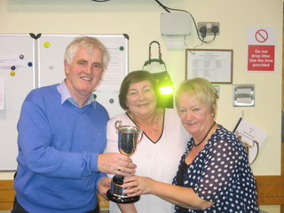 Dan and Christine Meaney winners McKenna Cup 2016