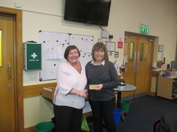 Deirdre Murray 2nd Session with Peter Searson McKenna Cup 2016