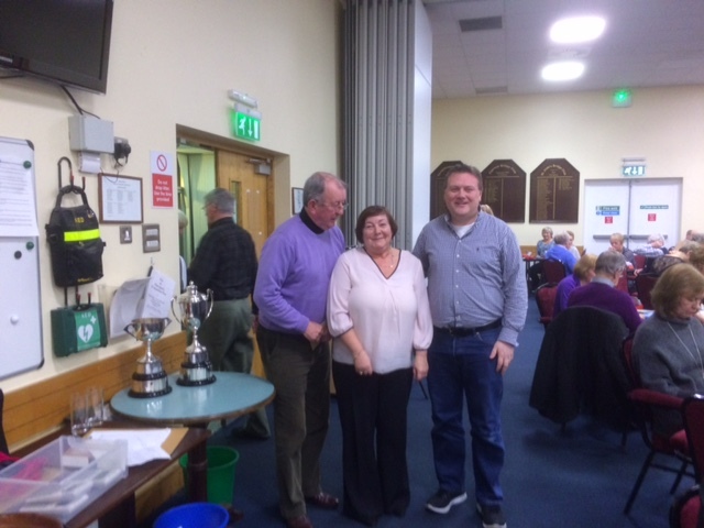 Donal McDermott and Chris Griffin 2nd Weldon Cup 2016