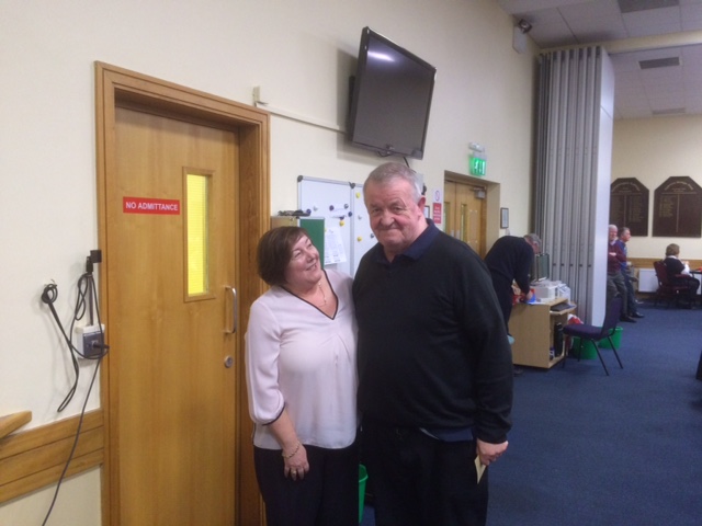 Eamon Keogh 4th with B.J. O Brien Coughlan Cup 2016