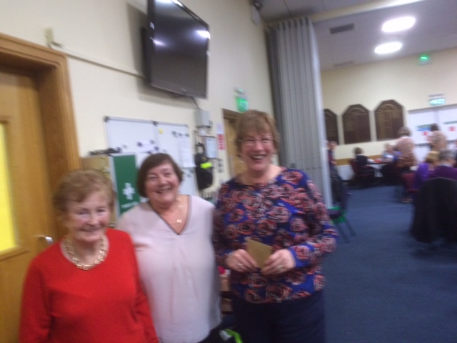 Eileen Meghen and Anne Reville 6th Coughlan Cup 2016