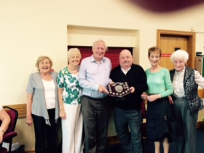 Fanagan League Senior Trophy Presentation