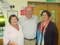 Jim Waters Sarah Kearney 4th Weldon Cup