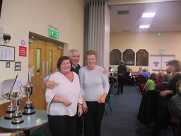 Mairtin Mac Aodha and Ailish Comasky 3rd McKenna Trophy 2016