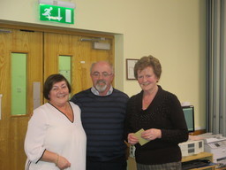 Michael Byrne and Maria Cooke Session 2 Weldon Trophy 2016