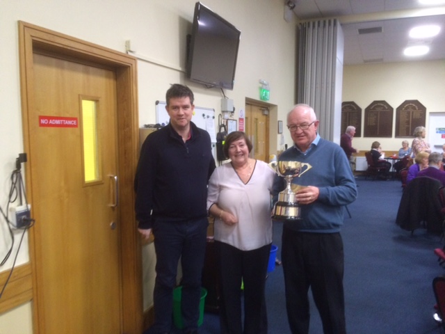 Padraig McIntyre and Seamus Boyle winners Coughlan Cup 2016
