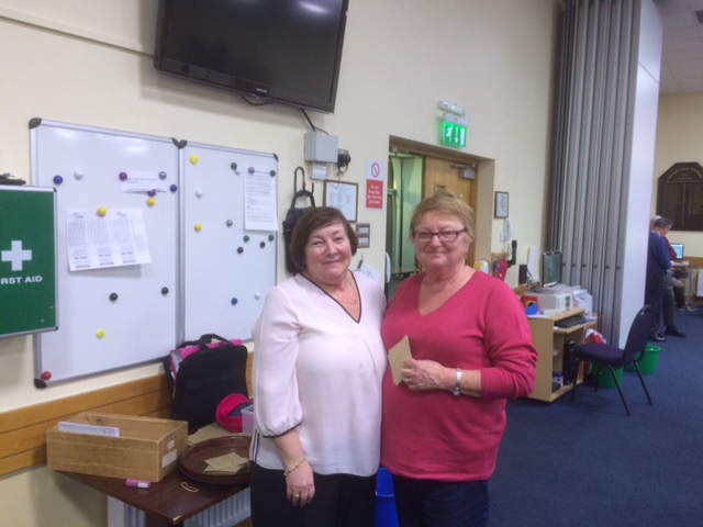 Pauline Williams 2nd A with Toni Pelosi Coughlan Cup 2016