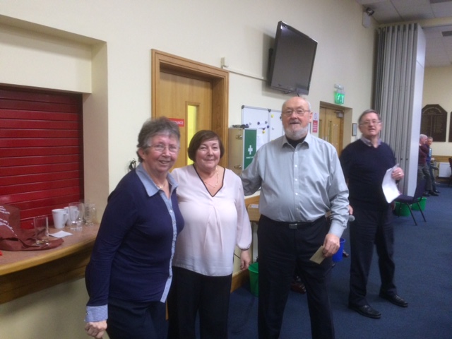 Petra and Tony O Neill 2nd Coughlan Cup 2016