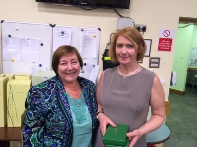 Presidents Prize 16 Bernie Whelan 2nd B Novice with Hazel Bergin