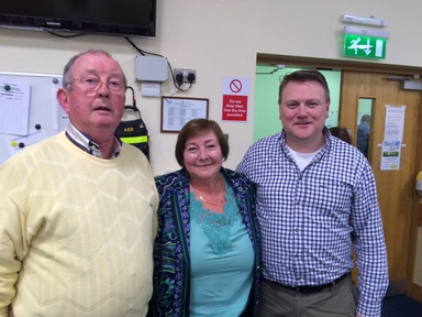 Presidents Prize 16 Donal McDermott and Chris Griffin 1st A Section