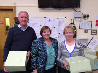 Presidents Prize 16 Frank Brady Clodagh Moran