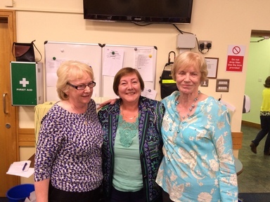 Presidents Prize 16 Margaret Dooley Rosemary McKenna 1st B Novice section