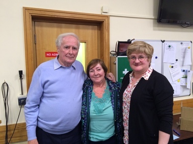 Presidents Prize 16 Overall winners and 1st top section Joe Brenda Moran