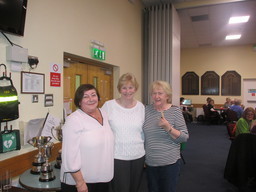 Rosemary McKenna and Margaret Dooley 2nd McKenna Cup 2016