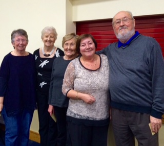 Winners top section Ballyroan Teams 2015