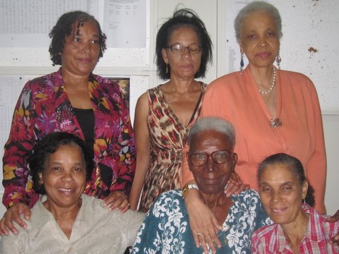 George and his family at BBL to celebrate his 90th birthday