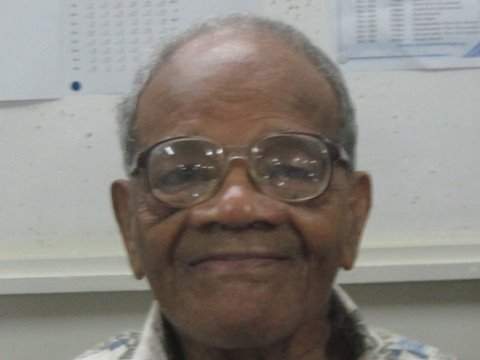 Leroy receives the applause of BBL for his 95th Birthday