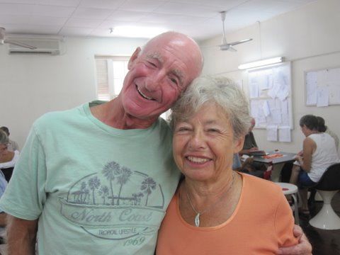 Men and Women who Regularly Play Together - Robin and Pauline Stewart