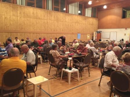 BARRIE BRIDGE CLUB IN ACTION