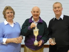 County Pairs Championship - Chris Burley Trophy for the Plate