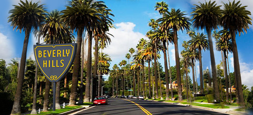 Beverly Hills Bridge Club, Los Angeles, USA