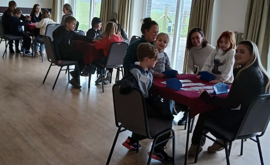 Bring your Children to the bridge table