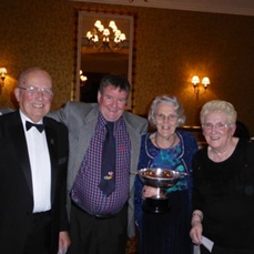 Ian Henderson wins cup