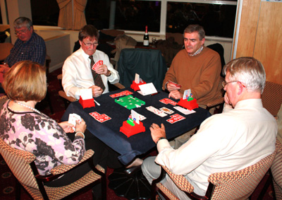 Dinner 2009 - Table Play 4