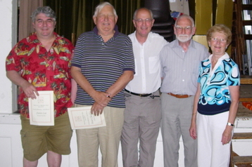 Winners of the B&BCBA Introductory Competition