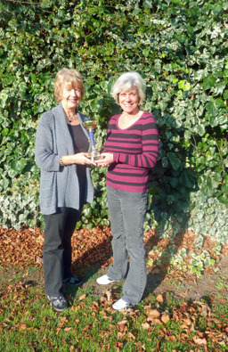 Jane and Rosemary Nov 2011