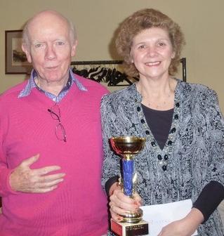 Mar 2013 Carol Cup Arthur and Sue