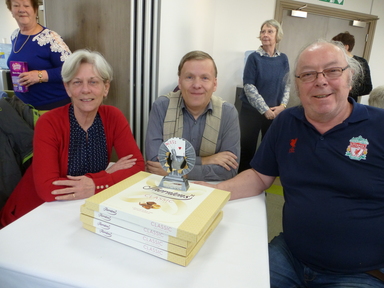 Winning team March 2016