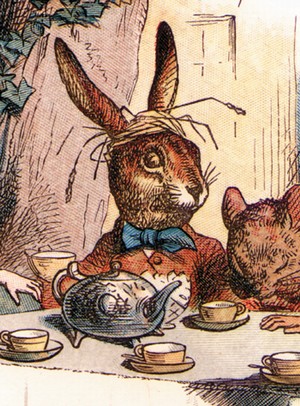 Alice in Wonderland March Hare Puzzle of the Month