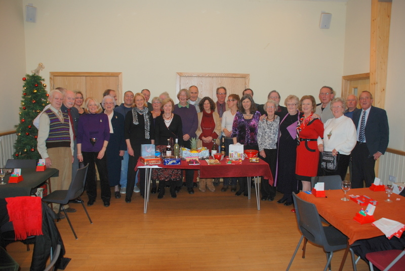 CHRISTMAS PARTY 2011