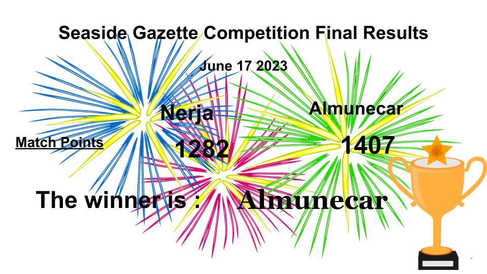 COMPETITION 2023